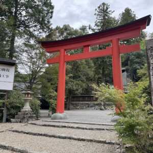 丹生川上神社下社