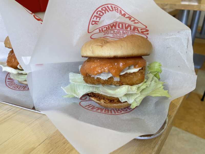 ボンハンバーガー 喜連瓜破店