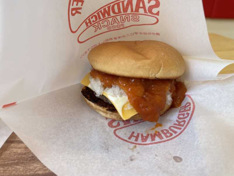 ボンハンバーガー 喜連瓜破店