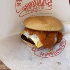 ボンハンバーガー 喜連瓜破店