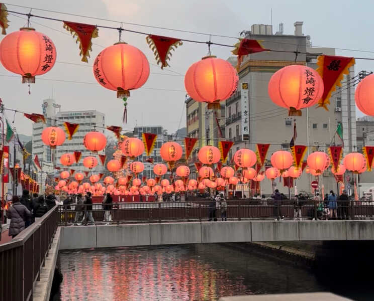 長崎新地中華街
