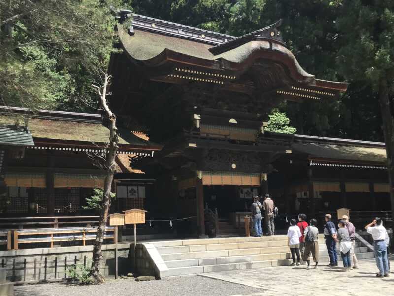 諏訪大社下社秋宮