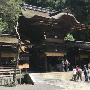 諏訪大社下社秋宮