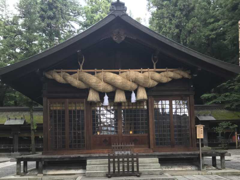 諏訪大社下社春宮