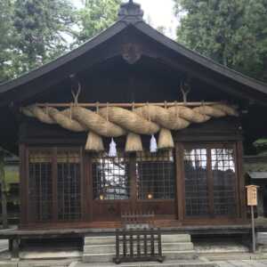 諏訪大社下社春宮