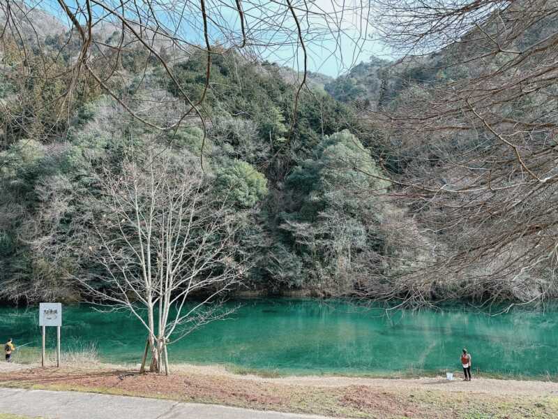 ふれあいパーク大原湖