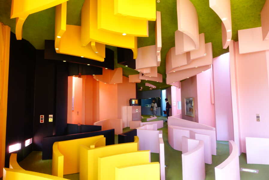 岐阜養老天命反転地