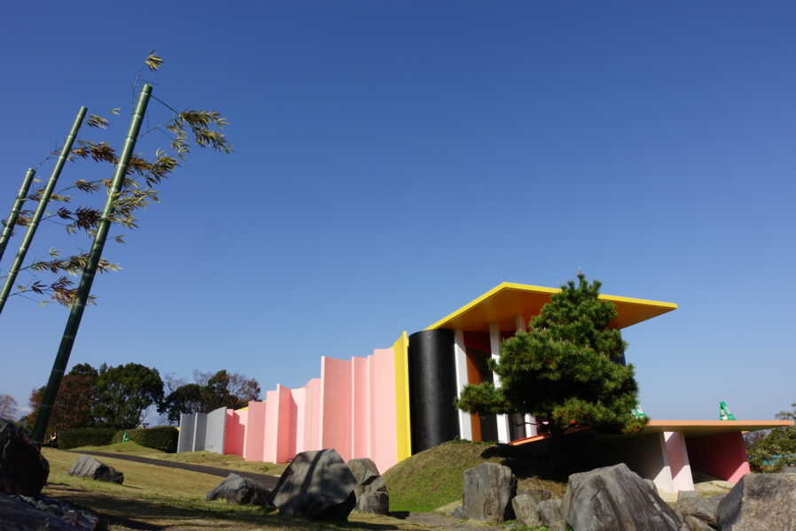 岐阜養老天命反転地