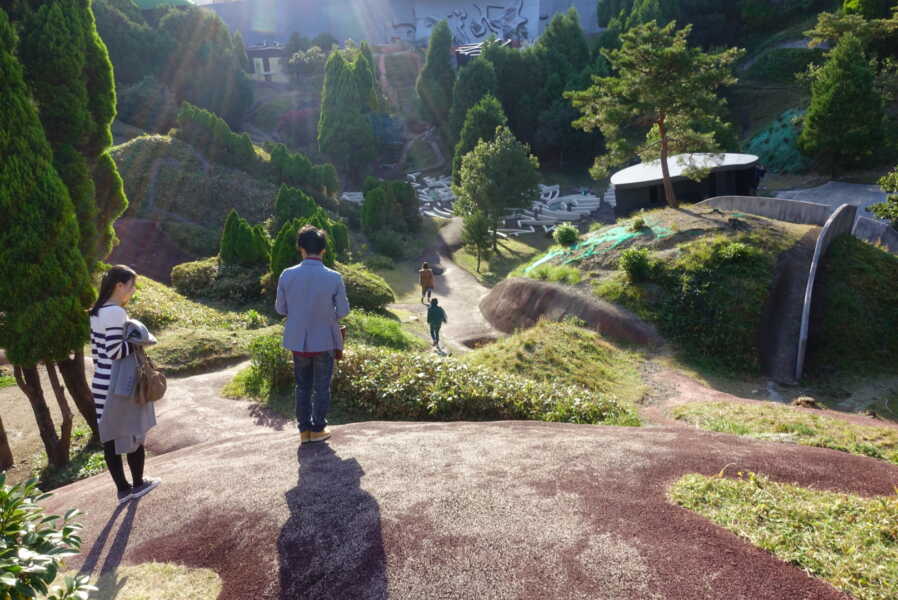 岐阜養老天命反転地