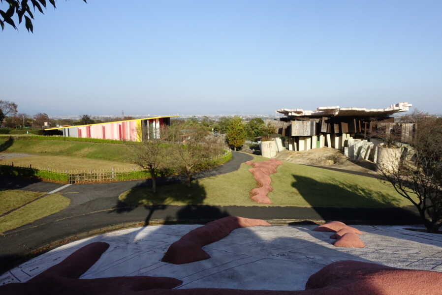 岐阜養老天命反転地