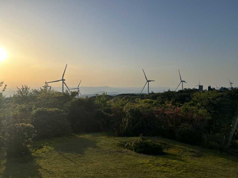 度会ウィンドファーム展望台