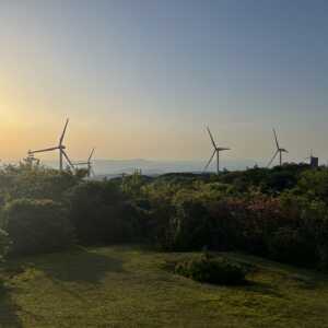 度会ウィンドファーム展望台