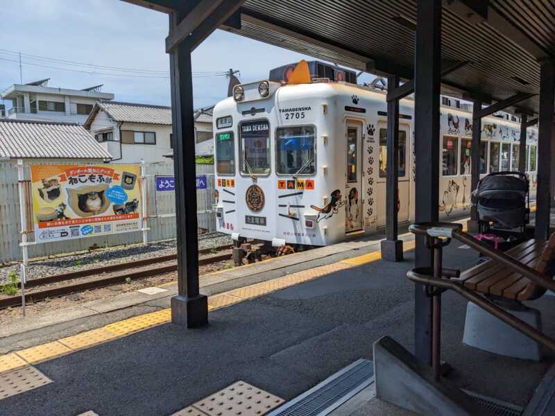 和歌山電鐵 貴志駅