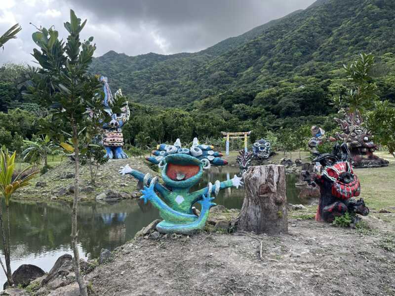 米子焼工房 シーサー農園