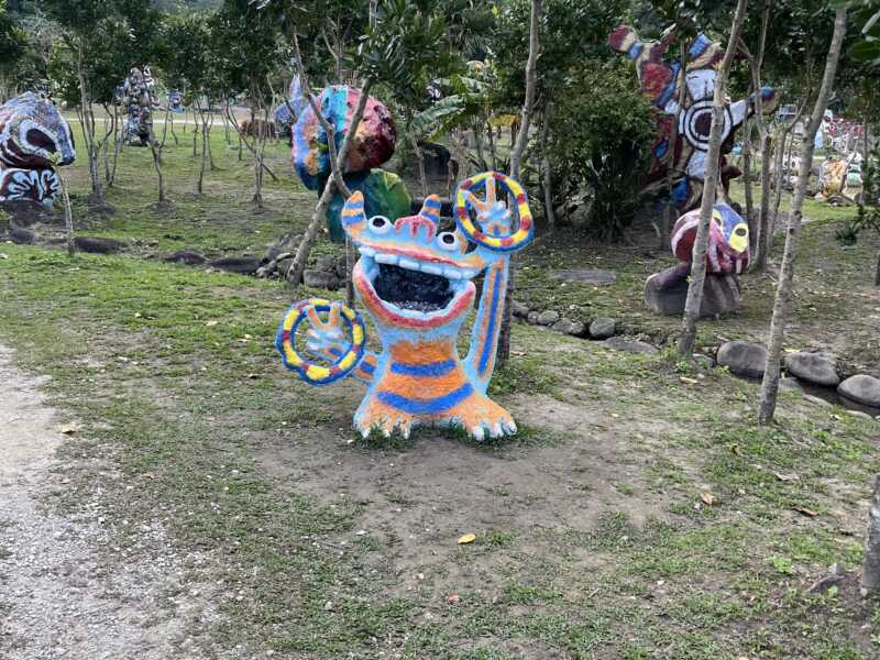 米子焼工房 シーサー農園