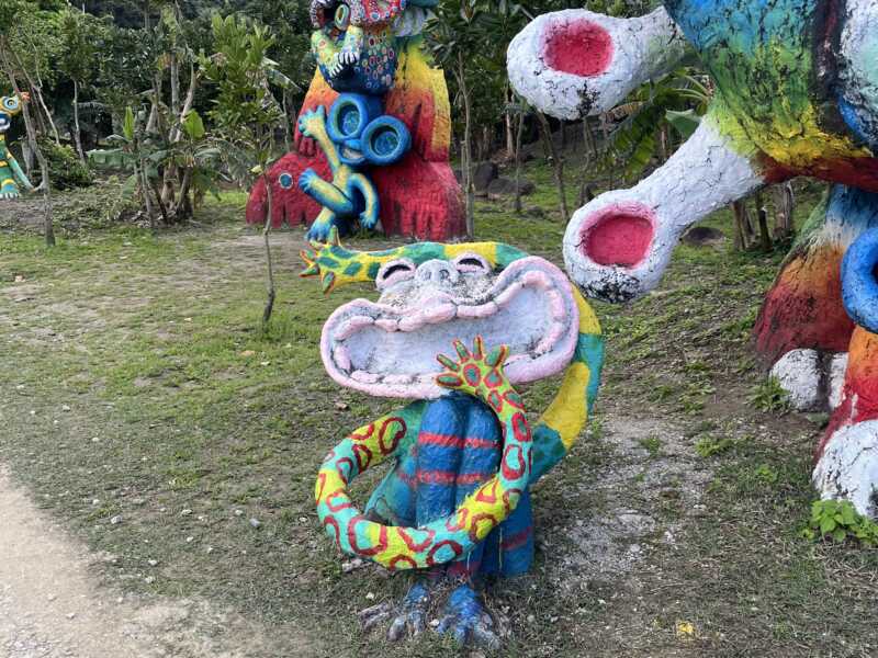 米子焼工房 シーサー農園