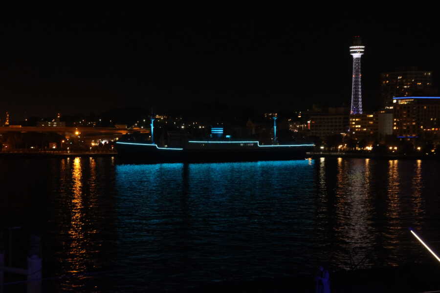 みなとみらい 大桟橋