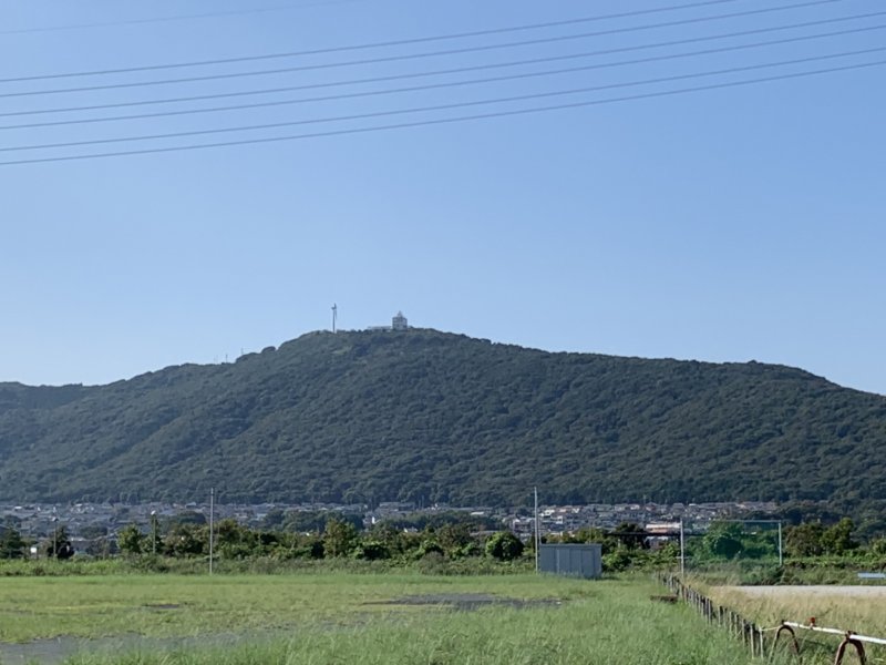 蔵王山展望台