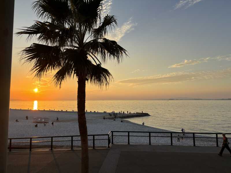 りんくうマーブルビーチ（泉南りんくう公園）