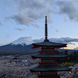 新倉山浅間公園