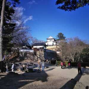 備中松山城