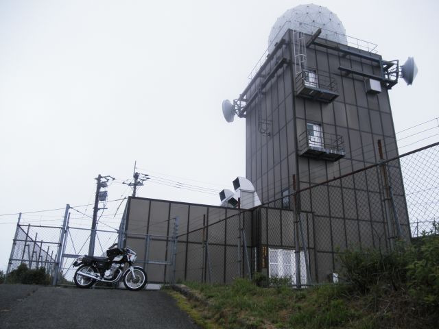 中津明神山　バイクで山頂までのアイキャッチ画像
