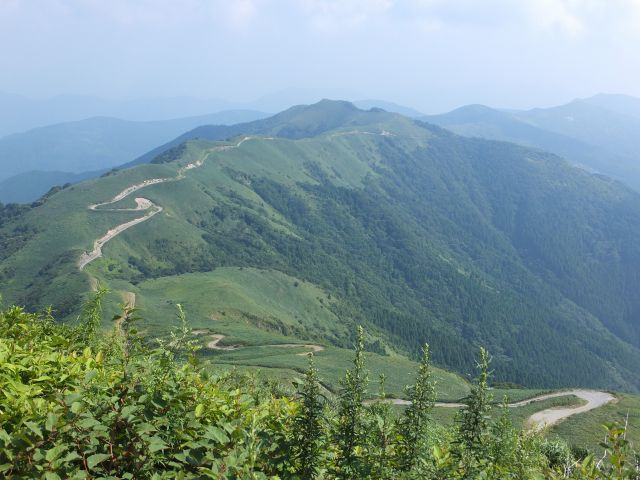 中津明神山