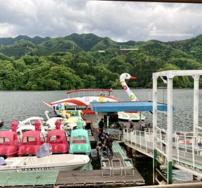 神奈川の穴場的観光スポット「相模湖」を走る！