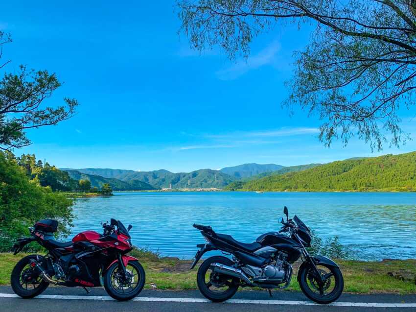 【ブログ】余呉湖一周はバイク乗りこそ行くべき！のアイキャッチ画像