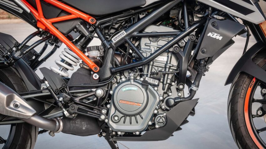 バイクのエンジン