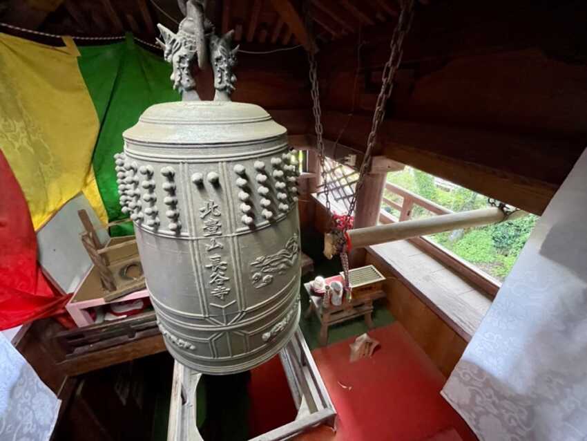 長谷寺の鐘