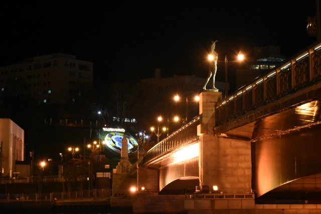 世界三大夕日　幣舞橋のアイキャッチ画像