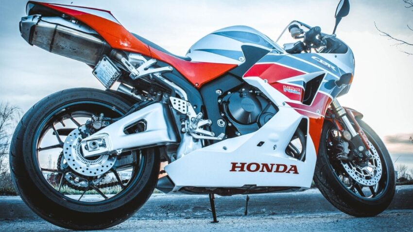 Hondaのバイク