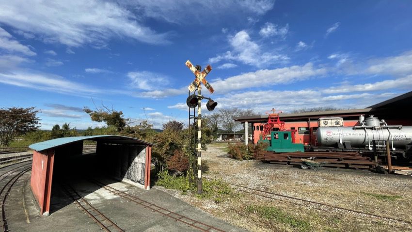 那珂川清流鉄道の踏切