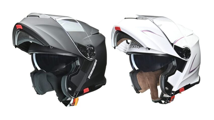 リード工業のシステムヘルメット