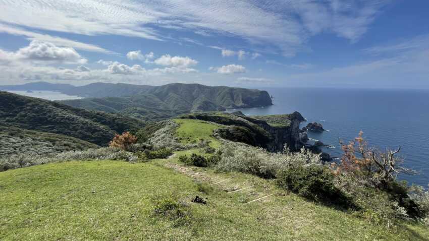 摩天崖の絶景