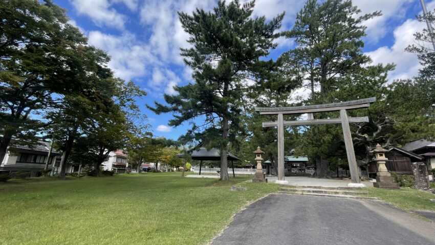 水若酢神社