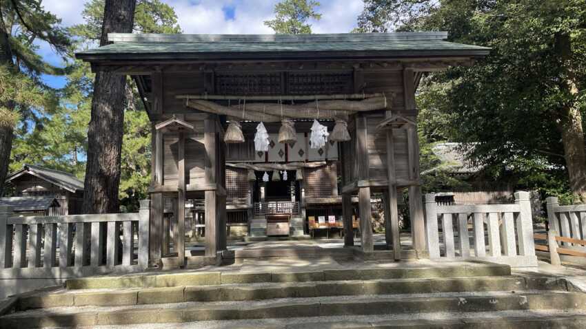 水若酢神社