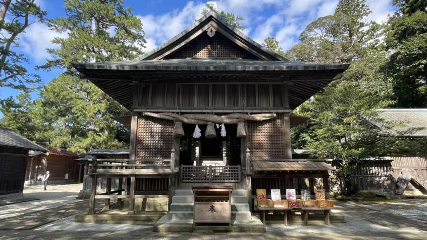 水若酢神社