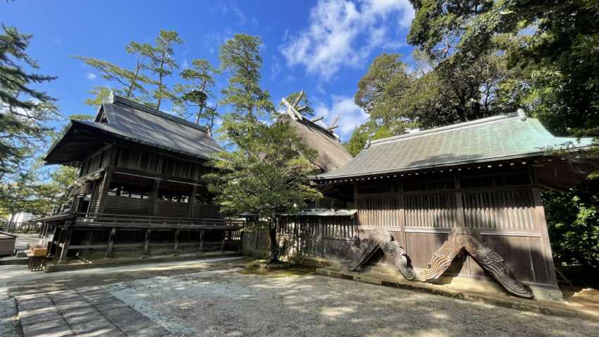 水若酢神社