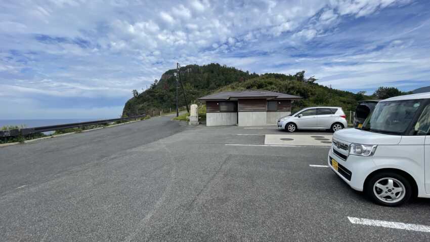 那久岬の駐車場