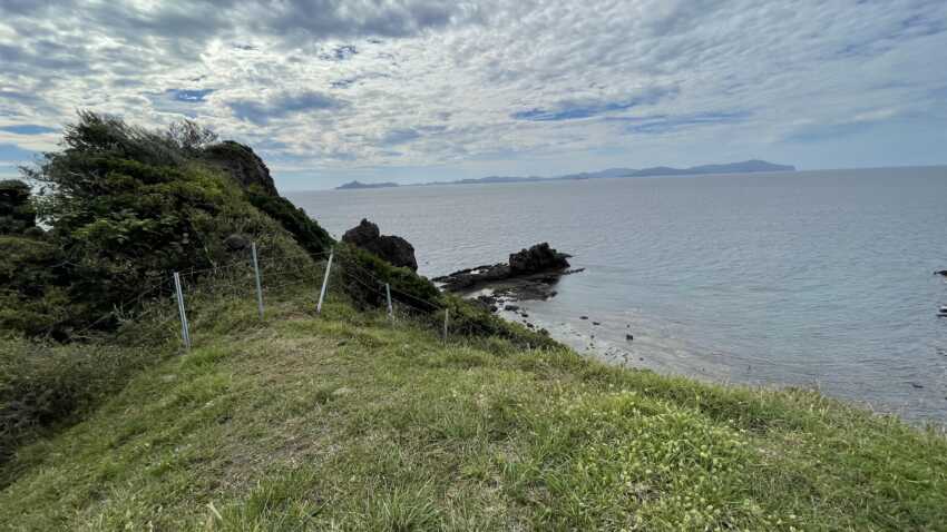 那久岬からの景色