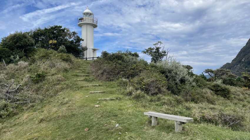 那久岬灯台