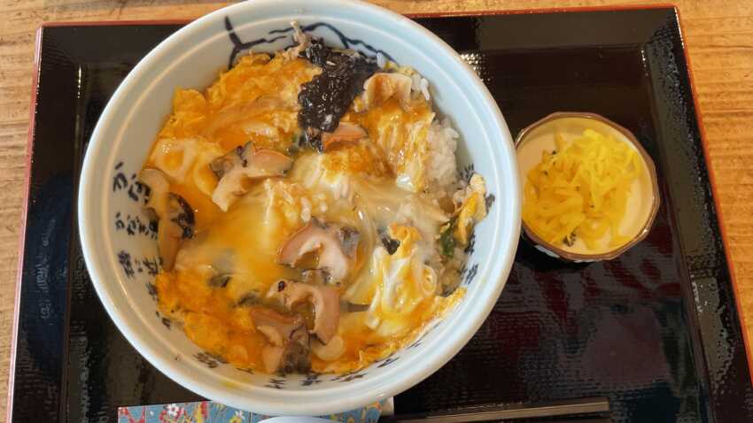 サザエ丼