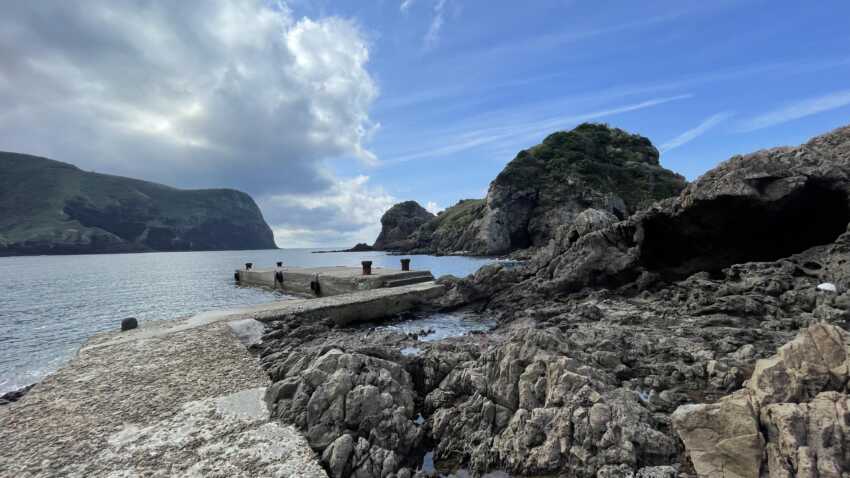 海へ続く道