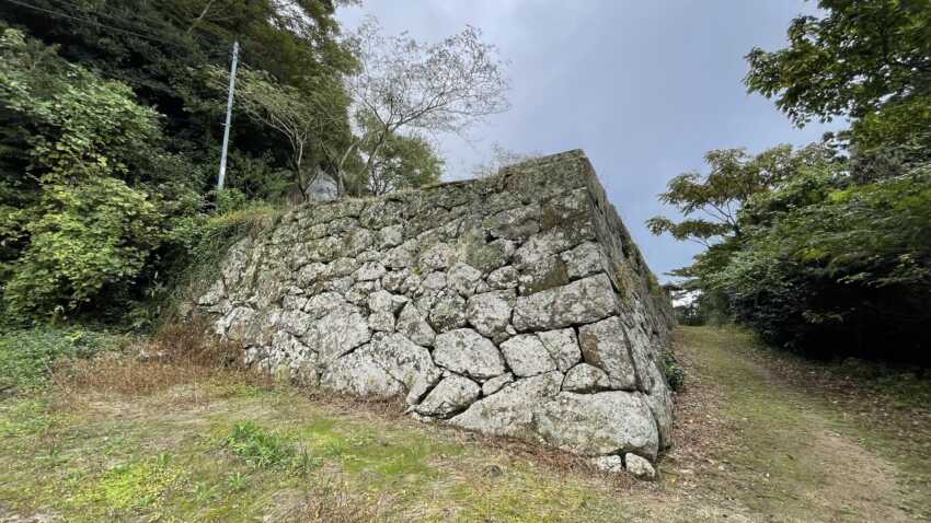 焼火神社の石垣