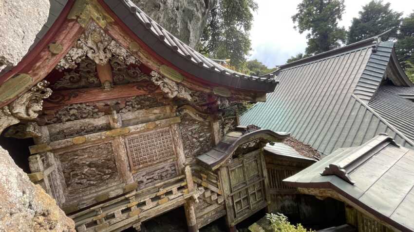 焼火神社の奥