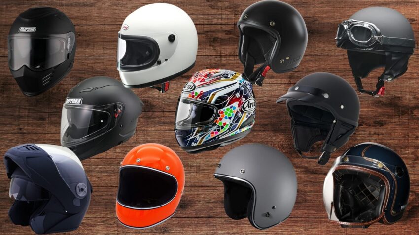 ネイキッドバイクに合うオススメヘルメット