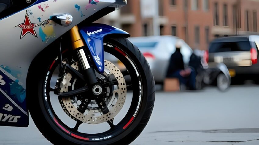 バイクのホイール