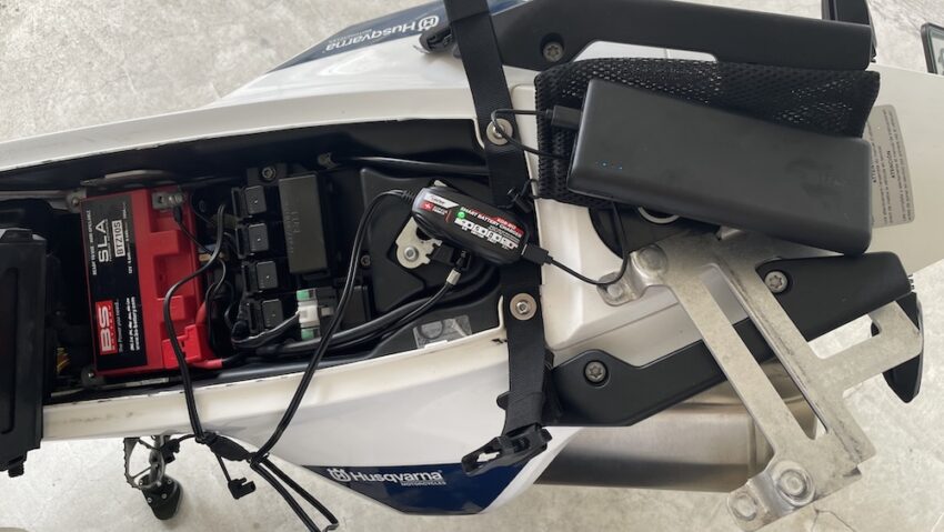 充電中の接続